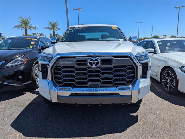 used 2025 Toyota Tundra Hybrid car, priced at $65,889