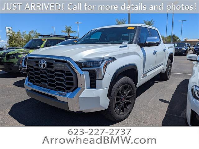 used 2025 Toyota Tundra Hybrid car, priced at $65,889
