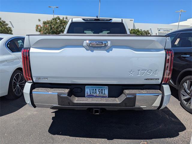 used 2025 Toyota Tundra Hybrid car, priced at $65,889