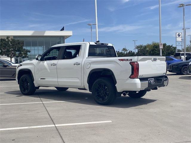 used 2025 Toyota Tundra Hybrid car, priced at $65,889