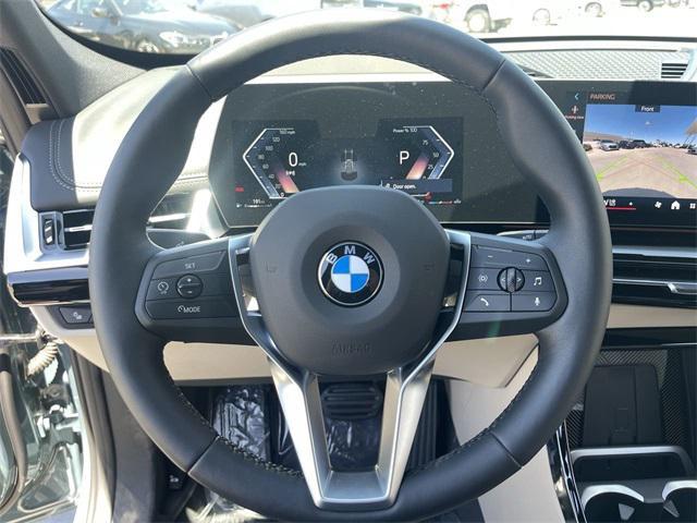 used 2025 BMW X1 car, priced at $49,484