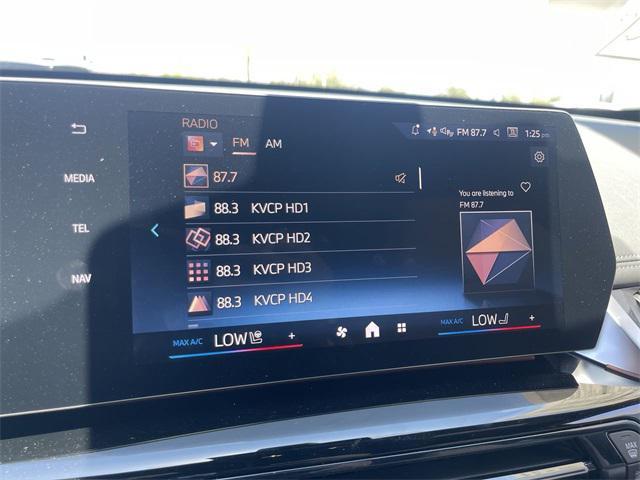 used 2025 BMW X1 car, priced at $49,484