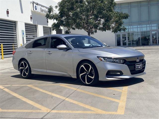 used 2020 Honda Accord car, priced at $22,713