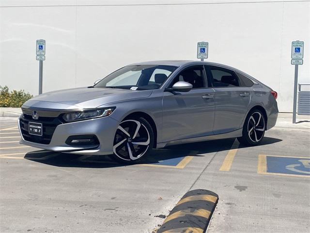 used 2020 Honda Accord car, priced at $22,713