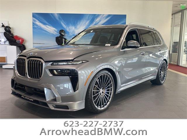 new 2025 BMW ALPINA XB7 car, priced at $158,845