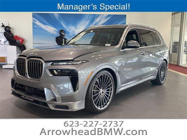 new 2025 BMW ALPINA XB7 car, priced at $158,845