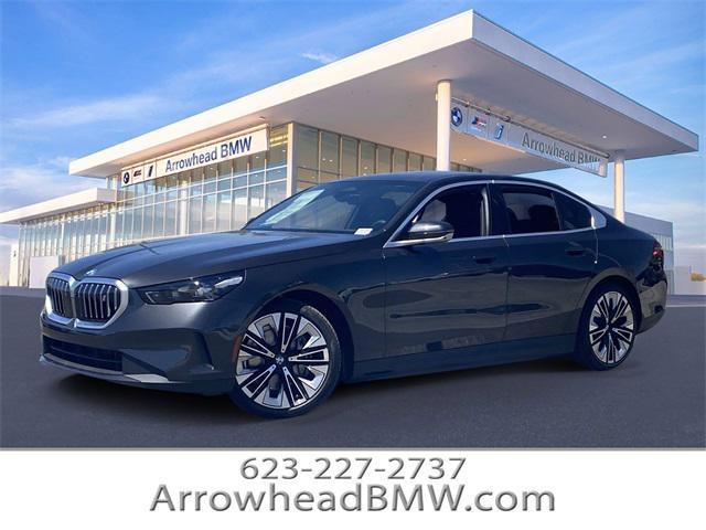 new 2026 BMW i5 car, priced at $72,840