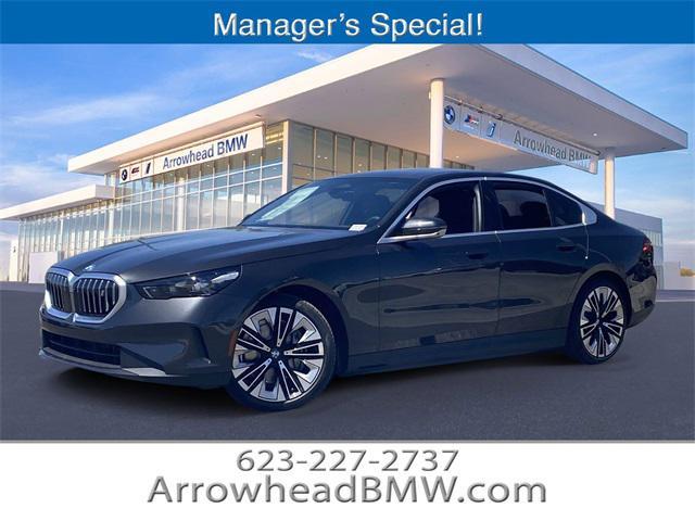 new 2026 BMW i5 car, priced at $72,840