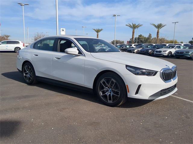new 2025 BMW i5 car, priced at $71,520