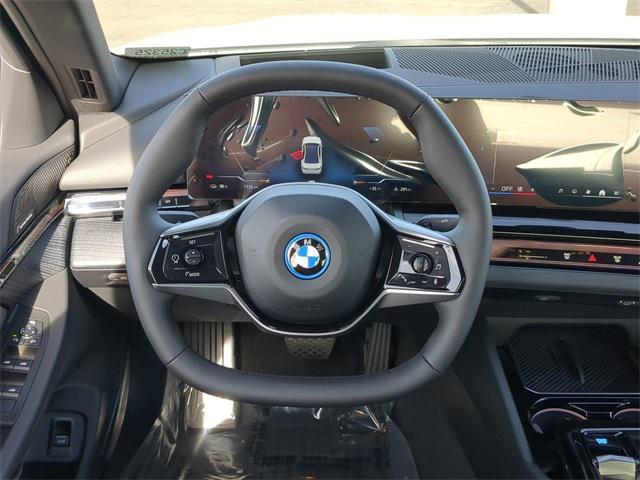 new 2025 BMW i5 car, priced at $71,520