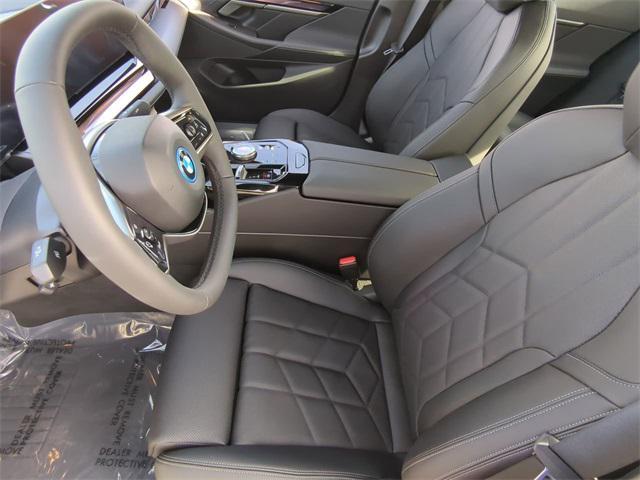 new 2025 BMW i5 car, priced at $71,520