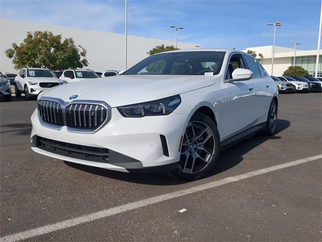 new 2025 BMW i5 car, priced at $71,520
