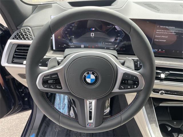 new 2026 BMW X5 car, priced at $106,700