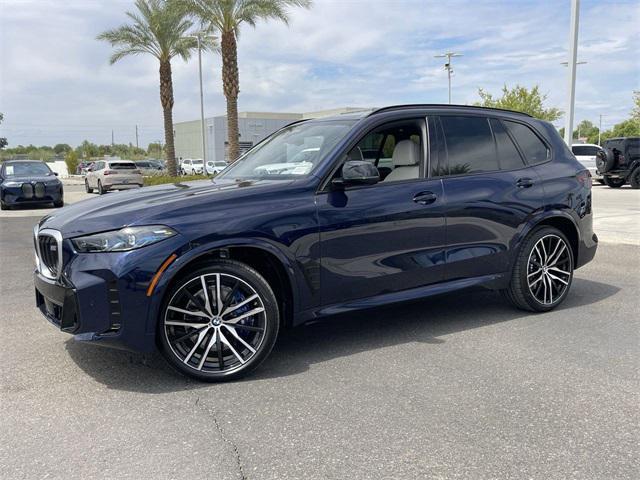 new 2026 BMW X5 car, priced at $106,700