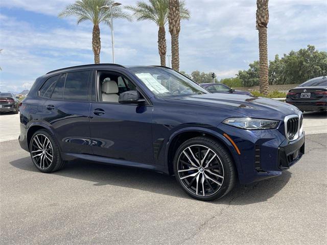 new 2026 BMW X5 car, priced at $106,700