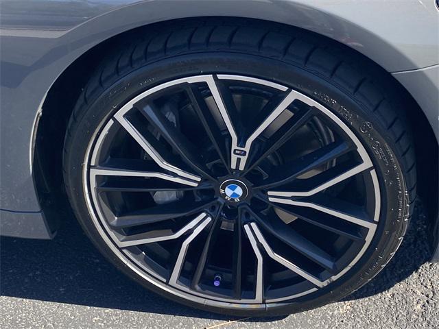 used 2022 BMW 540 car, priced at $44,074