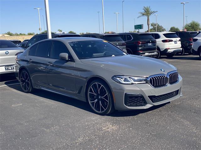 used 2022 BMW 540 car, priced at $44,074