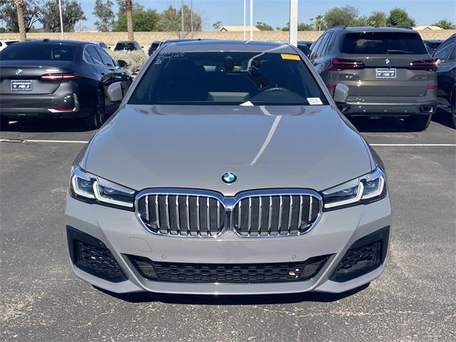 used 2022 BMW 540 car, priced at $44,074