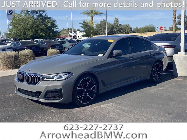 used 2022 BMW 540 car, priced at $44,074