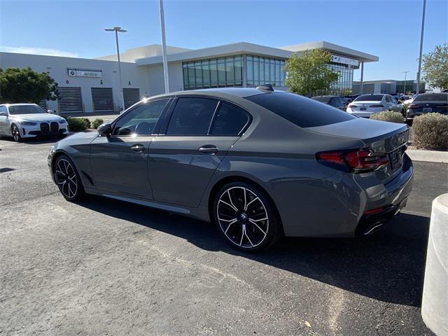 used 2022 BMW 540 car, priced at $44,074