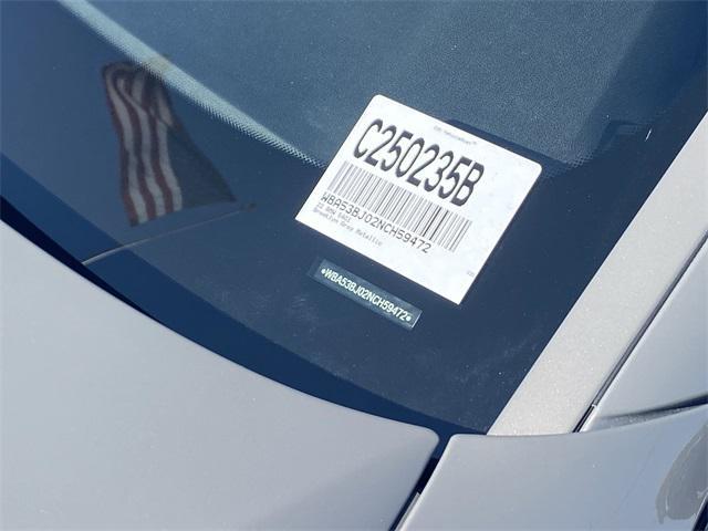used 2022 BMW 540 car, priced at $44,074