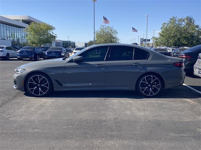 used 2022 BMW 540 car, priced at $44,074
