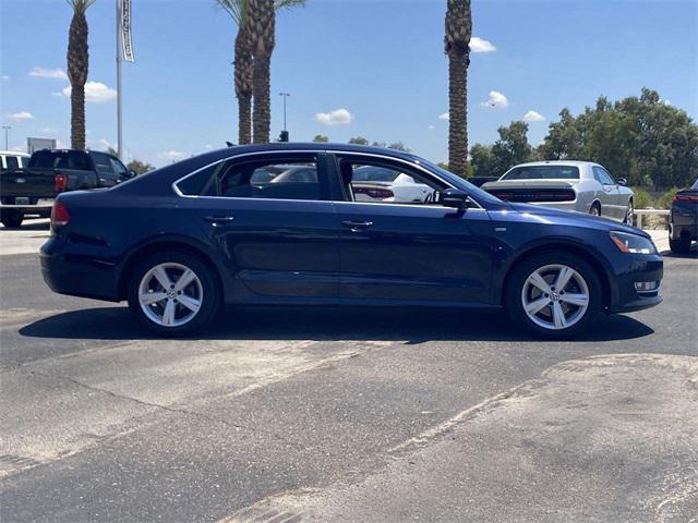 used 2015 Volkswagen Passat car, priced at $9,974