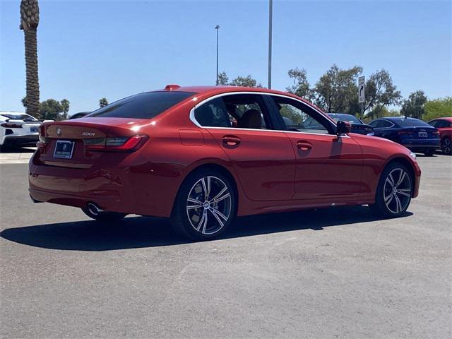 used 2024 BMW 330 car, priced at $40,976
