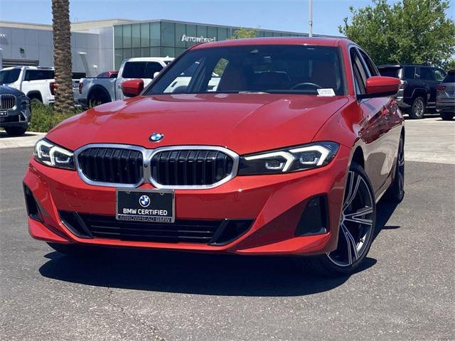 used 2024 BMW 330 car, priced at $39,889