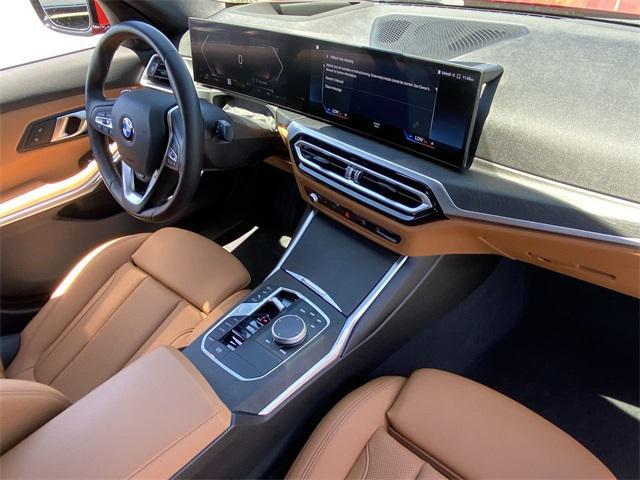 used 2024 BMW 330 car, priced at $39,889