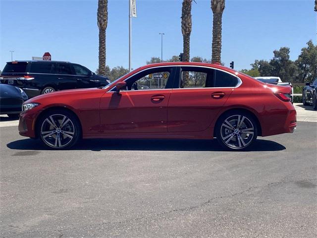 used 2024 BMW 330 car, priced at $40,976