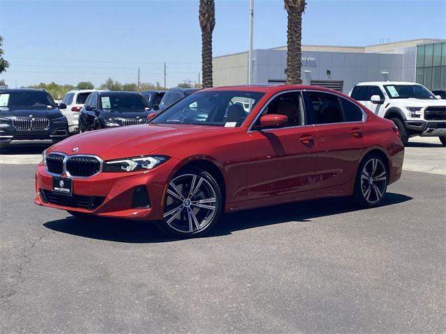 used 2024 BMW 330 car, priced at $39,889