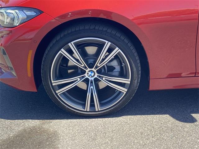 used 2024 BMW 330 car, priced at $39,889