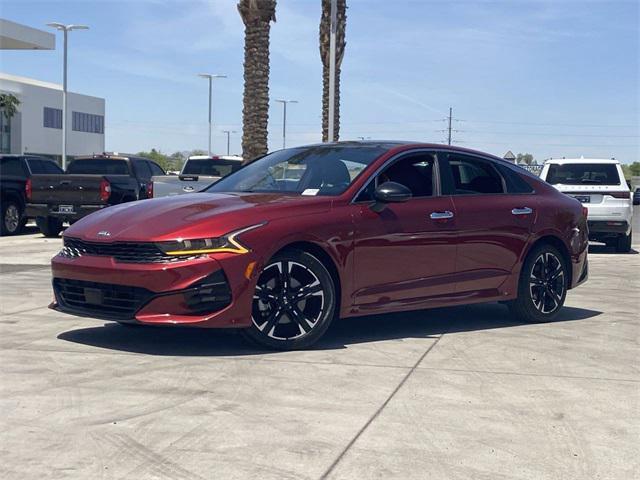 used 2021 Kia K5 car, priced at $20,333