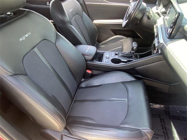 used 2021 Kia K5 car, priced at $20,333