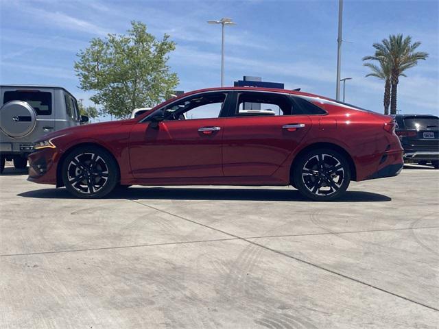 used 2021 Kia K5 car, priced at $20,333