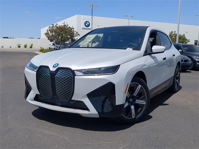 new 2025 BMW iX car, priced at $96,325