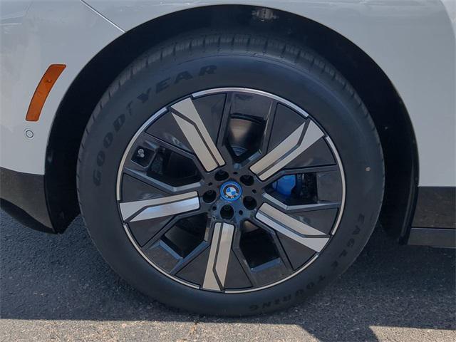 new 2025 BMW iX car, priced at $96,325