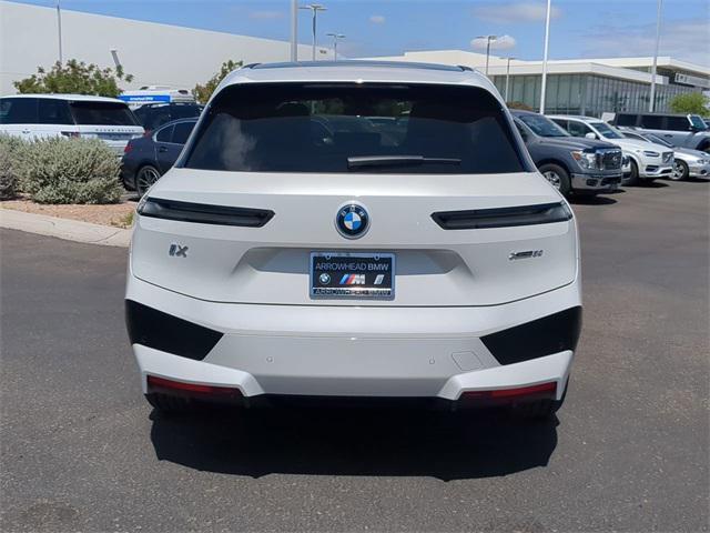 new 2025 BMW iX car, priced at $96,325