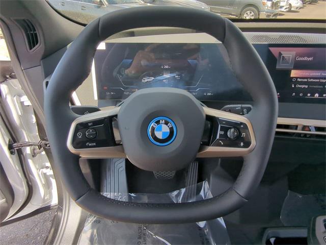 new 2025 BMW iX car, priced at $96,325