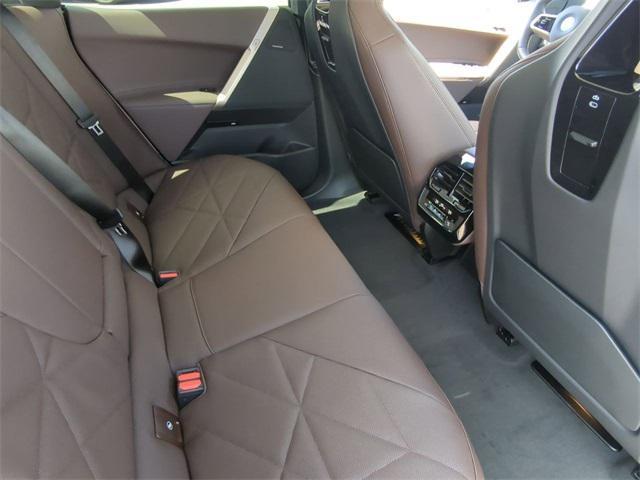 new 2025 BMW iX car, priced at $96,325