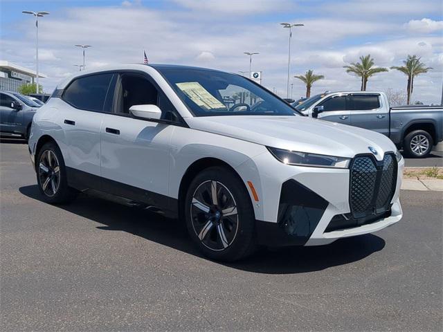 new 2025 BMW iX car, priced at $96,325