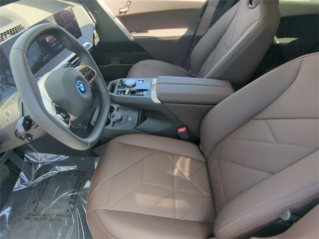 new 2025 BMW iX car, priced at $96,325