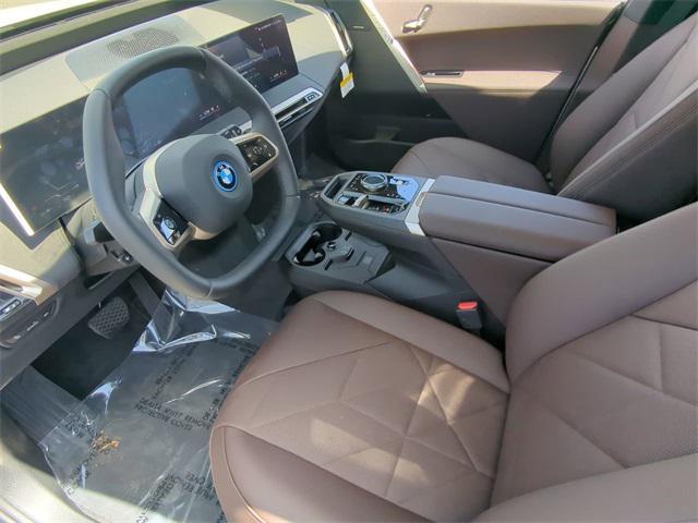new 2025 BMW iX car, priced at $96,325
