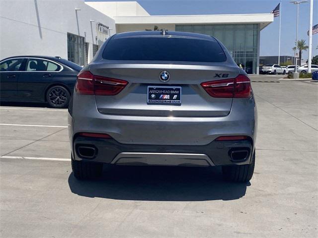 used 2019 BMW X6 car, priced at $24,853