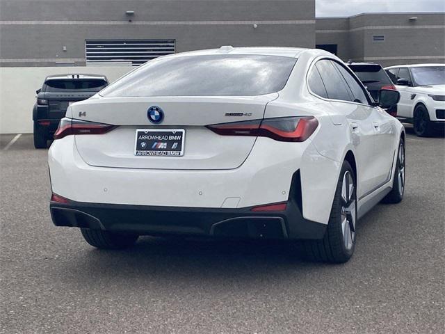new 2025 BMW i4 Gran Coupe car, priced at $61,425