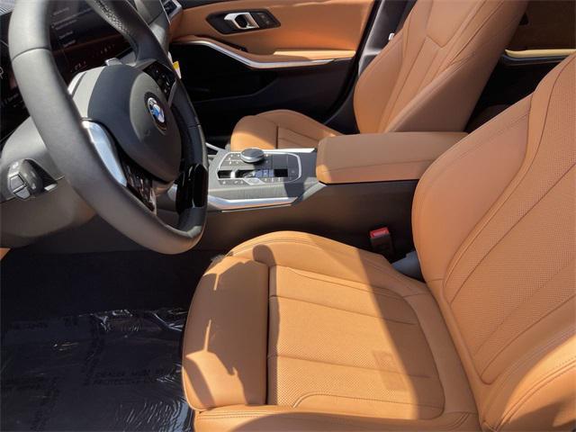 new 2025 BMW 330 car, priced at $50,025