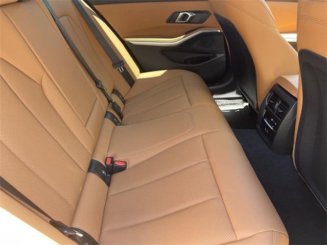 new 2025 BMW 330 car, priced at $50,025