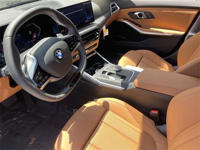 new 2025 BMW 330 car, priced at $50,025