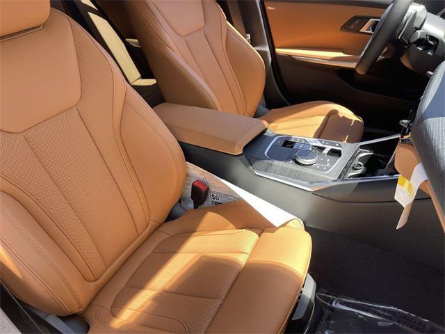 new 2025 BMW 330 car, priced at $50,025